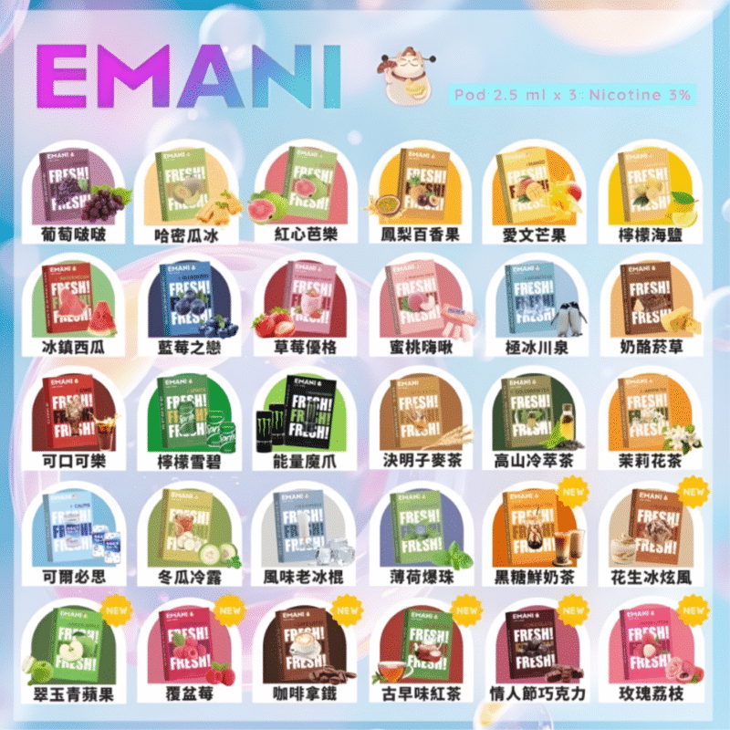 🍭EMANI依馬尼/ 3顆裝/一代通用