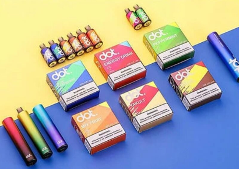 💥【限時特惠】【買3送主機】💥❤️美國佩特里DOT SWITCH❤️2顆入👍獨特口感